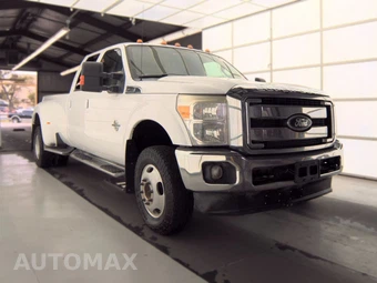 2011 Ford Super Duty F-350 Lariat Crew Cab Long Bed DRW - miniatura 3