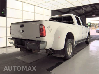 2011 Ford Super Duty F-350 Lariat Crew Cab Long Bed DRW - miniatura 4