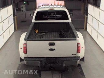 2011 Ford Super Duty F-350 Lariat Crew Cab Long Bed DRW - miniatura 5