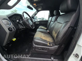 2011 Ford Super Duty F-350 Lariat Crew Cab Long Bed DRW - miniatura 7