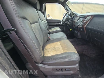 2011 Ford Super Duty F-350 Lariat Crew Cab Long Bed DRW - miniatura 8