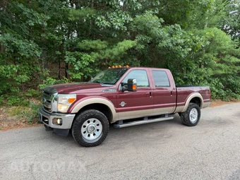 2011 Ford Super Duty F-350 Lariat Crew Cab Medium Bed - samochód z USA z aukcji Manheim, oferta Kup Teraz w AUTOMAX
