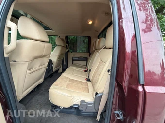 2011 Ford Super Duty F-350 Lariat Crew Cab Medium Bed - miniatura 10