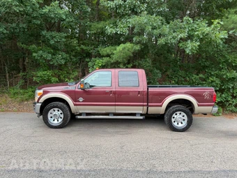 2011 Ford Super Duty F-350 Lariat Crew Cab Medium Bed - miniatura 2