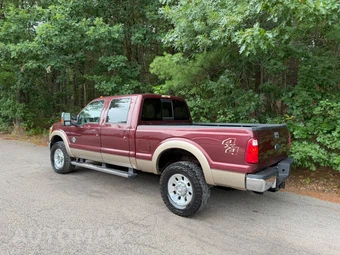 2011 Ford Super Duty F-350 Lariat Crew Cab Medium Bed - miniatura 3