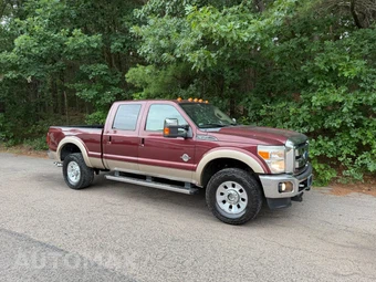 2011 Ford Super Duty F-350 Lariat Crew Cab Medium Bed - miniatura 5