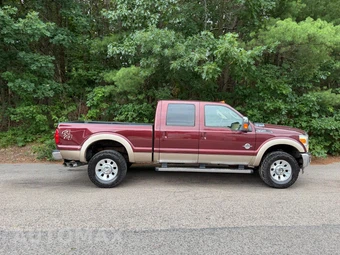 2011 Ford Super Duty F-350 Lariat Crew Cab Medium Bed - miniatura 6