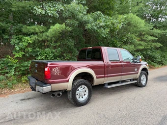 2011 Ford Super Duty F-350 Lariat Crew Cab Medium Bed - miniatura 7