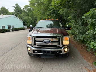 2011 Ford Super Duty F-350 Lariat Crew Cab Medium Bed - miniatura 8