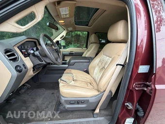 2011 Ford Super Duty F-350 Lariat Crew Cab Medium Bed - miniatura 9
