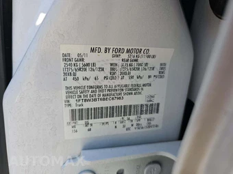 2011 Ford Super Duty F-350 Lariat Crew Cab Medium Bed - miniatura 5