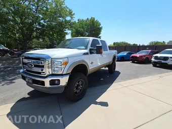 2011 Ford Super Duty F-350 Lariat Crew Cab Medium Bed
