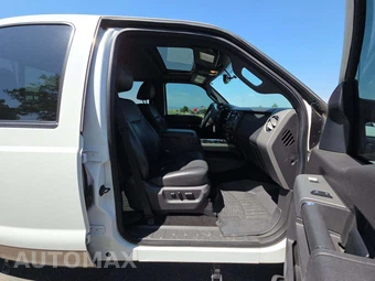 2011 Ford Super Duty F-350 Lariat Crew Cab Medium Bed - miniatura 15