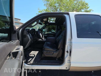 2011 Ford Super Duty F-350 Lariat Crew Cab Medium Bed - miniatura 3
