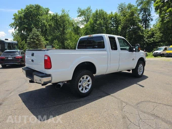 2011 Ford Super Duty F-350 Lariat Extended Cab Medium Bed w/Rear Doors - miniatura 3