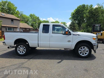 2011 Ford Super Duty F-350 Lariat Extended Cab Medium Bed w/Rear Doors - miniatura 4