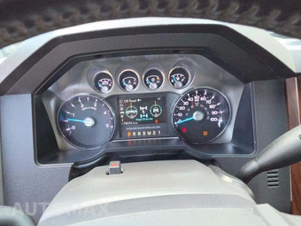 2011 Ford Super Duty F-350 Lariat Extended Cab Medium Bed w/Rear Doors - miniatura 9