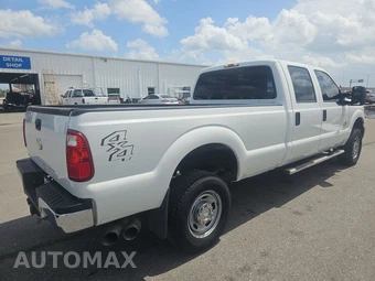 2011 Ford Super Duty F-350 XL Crew Cab Long Bed - miniatura 4