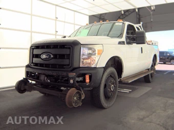 2011 Ford Super Duty F-350 XL Extended Cab Medium Bed w/Rear Doors