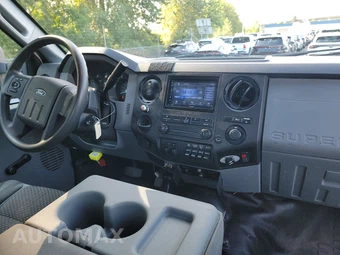 2011 Ford Super Duty F-350 XL Extended Cab Medium Bed w/Rear Doors - miniatura 11