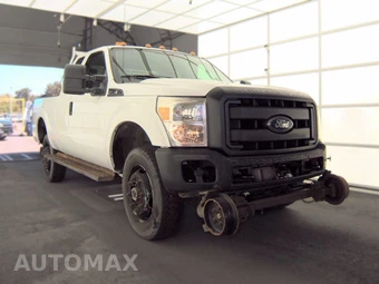2011 Ford Super Duty F-350 XL Extended Cab Medium Bed w/Rear Doors - miniatura 3
