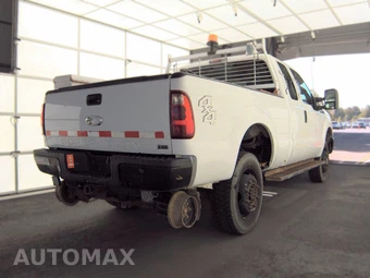 2011 Ford Super Duty F-350 XL Extended Cab Medium Bed w/Rear Doors - miniatura 4