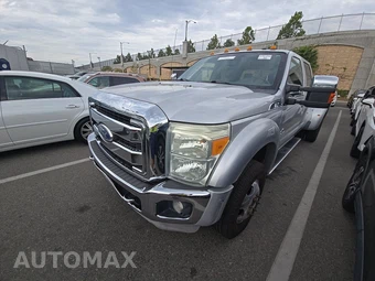 2011 Ford Super Duty F-450 Lariat Crew Cab Long Bed DRW