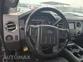 2011 Ford Super Duty F-450 Lariat Crew Cab Long Bed DRW - miniatura 10