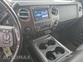 2011 Ford Super Duty F-450 Lariat Crew Cab Long Bed DRW - miniatura 11