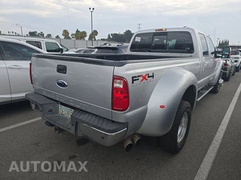 2011 Ford Super Duty F-450 Lariat Crew Cab Long Bed DRW - miniatura 4