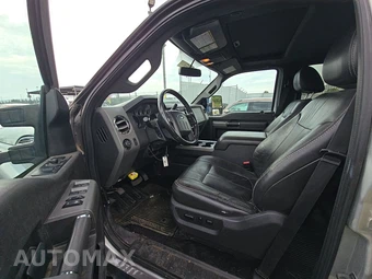 2011 Ford Super Duty F-450 Lariat Crew Cab Long Bed DRW - miniatura 7