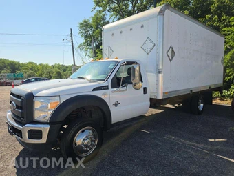 2011 Ford Super Duty F-550 Cab Chassis XL Regular Cab DRW