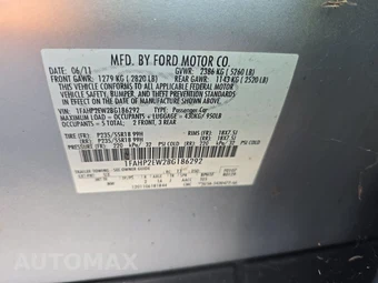 2011 Ford Taurus SEL – miniatura 14