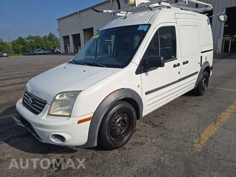 2011 Ford Transit Connect Cargo Van XLT w/o Side or Rear Door Glass 114.6" WB
