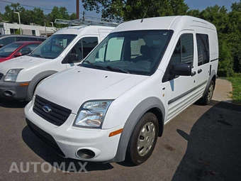 2011 Ford Transit Connect Cargo Van XLT w/Side and Rear Door Privacy Glass 114.6" WB