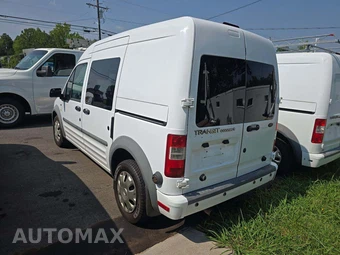 2011 Ford Transit Connect Cargo Van XLT w/Side and Rear Door Privacy Glass 114.6" WB - miniatura 2