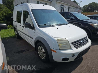 2011 Ford Transit Connect Cargo Van XLT w/Side and Rear Door Privacy Glass 114.6" WB - miniatura 4
