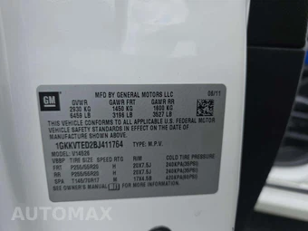 2011 GMC Acadia Denali 5SA - miniatura 5