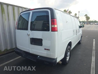 2011 GMC Savana 2500 Cargo Van 1WT 135.0" WB – miniatura 2