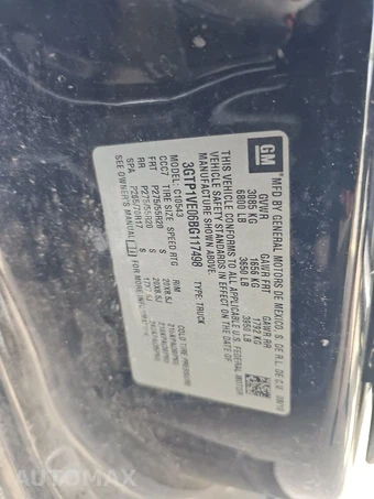 2011 GMC Sierra 1500 SLE Crew Cab Short Bed 3SA – miniatura 14
