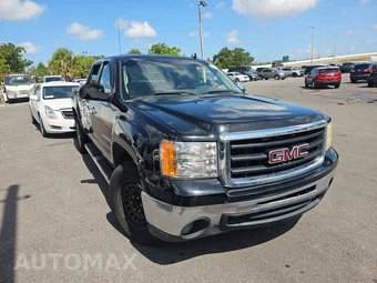 2011 GMC Sierra 1500 SLE Crew Cab Short Bed 3SA – miniatura 3