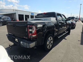 2011 GMC Sierra 1500 SLE Crew Cab Short Bed 3SA – miniatura 4