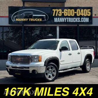 2011 GMC Sierra 1500 SLE Crew Cab Short Bed 3SA - car from the USA, Manheim Buy-Now listing at AUTOMAX
