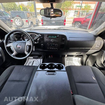 2011 GMC Sierra 1500 SLE Crew Cab Short Bed 3SA - miniatura 10