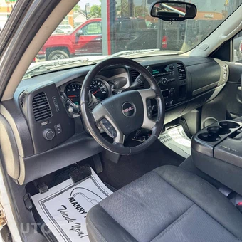 2011 GMC Sierra 1500 SLE Crew Cab Short Bed 3SA - miniatura 12