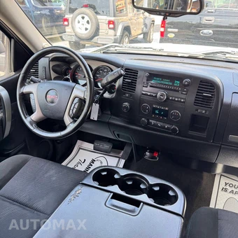2011 GMC Sierra 1500 SLE Crew Cab Short Bed 3SA - miniatura 13