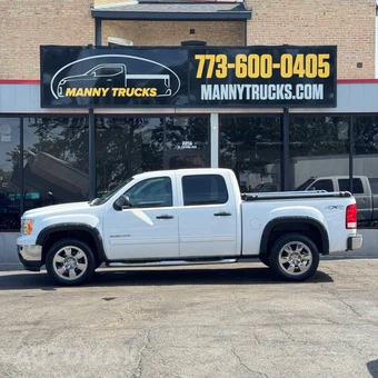 2011 GMC Sierra 1500 SLE Crew Cab Short Bed 3SA - miniatura 4