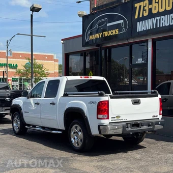 2011 GMC Sierra 1500 SLE Crew Cab Short Bed 3SA - miniatura 5