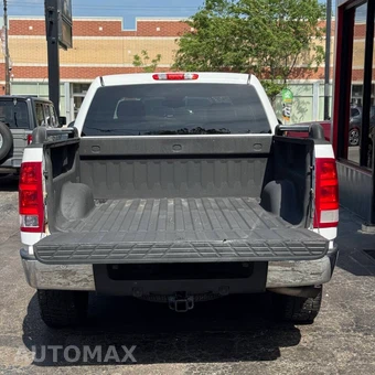 2011 GMC Sierra 1500 SLE Crew Cab Short Bed 3SA - miniatura 7