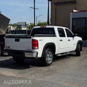 2011 GMC Sierra 1500 SLE Crew Cab Short Bed 3SA - miniatura 8